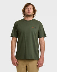 A/Div Abandoned Short Sleeve T-Shirt - Fatigue