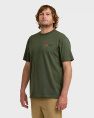 A/Div Abandoned Short Sleeve T-Shirt - Fatigue