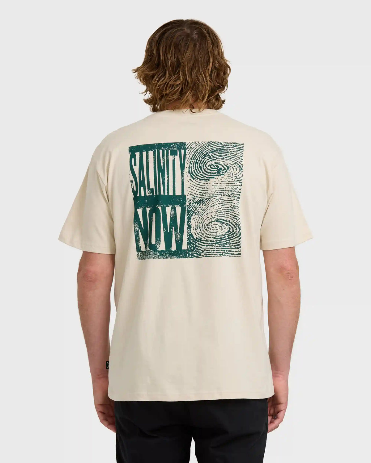 Salinity Now Regular Short Sleeve T-Shirt - Chino