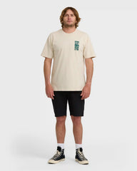 Salinity Now Regular Short Sleeve T-Shirt - Chino