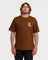 Canyons Regular Short Sleeve T-Shirt - Rust