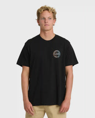 Hollow Premium Short Sleeve T-Shirt - Black
