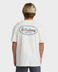 Runner Premium Short Sleeve T-Shirt - Off White