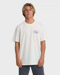 Runner Premium Short Sleeve T-Shirt - Off White
