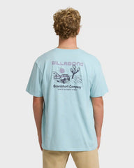 Tailgating Premium Short Sleeve T-Shirt - Dusty Blue