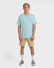 Tailgating Premium Short Sleeve T-Shirt - Dusty Blue