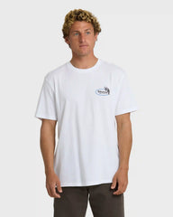 Roadie Premium Short Sleeve T-Shirt - White