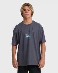 Reach The Peak Adiv Og Short Sleeve T-Shirt - Graystone