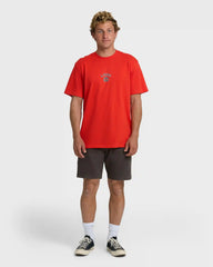 A.I. Bio Wave Premium Short Sleeve T-Shirt - Red