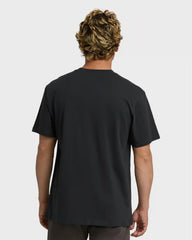 Night Surf Premium Short Sleeve T-Shirt - Black Vintage