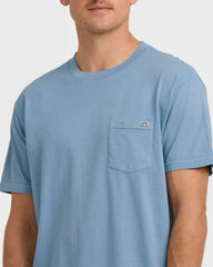 Essential Premium Wave Wash T-Shirt - Denim