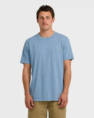 Essential Premium Wave Wash T-Shirt - Denim