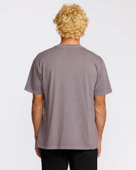 Essential Premium Wave Wash T-Shirt - Grey Violet