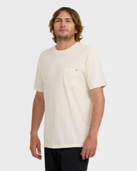 Essential Premium Wave Wash T-Shirt - Off White