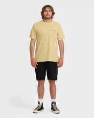 Suspects Premium Ww Short Sleeve T-Shirt - Golden Yellow