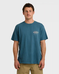 South Runner Premium Ww Short Sleeve T-Shirt - Real Teal