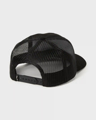 Lounge Trucker Hat - Black