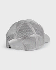 Walled Trucker Hat - Dark Gray