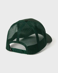 Walled Trucker Hat - Forest