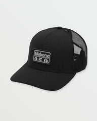 A/Div Range Trucker Hat - Black