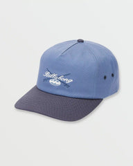 Throwback Strapback Hat - Carolina Blue