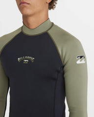 1mm Absolute Natural Long Sleeve Jacket - Military