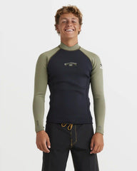 1mm Absolute Natural Long Sleeve Jacket - Military