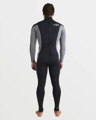3/2mm Absolute Natural Back Zip Fullsuit - Alloy