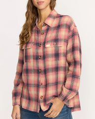 Big Bear Long Sleeve Shirt - Mountain Rose