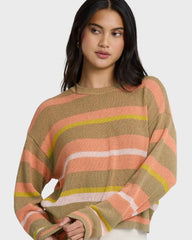 Make It Waves Sweater - Stone