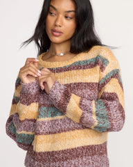 So Spaced Out Sweater - Multi