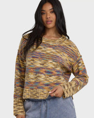 Malibu Creek Sweater - Teak