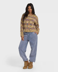 Malibu Creek Sweater - Teak
