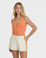 Classic Feels Sweatshorts - White Cap