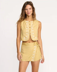 Your Crush Skort - Light Olive