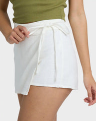 Your Crush Skort - Salt Crystal