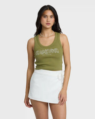 Your Crush Skort - Salt Crystal