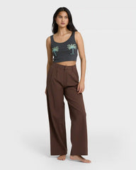 Perfect Day Pants - Teak