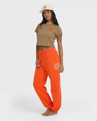 Schuyler Jogger - Twisted Orange
