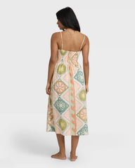 Fever Dream Midi Dress - White Cap