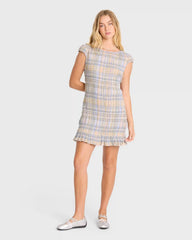 Bright Side Mini Dress - Twilight Blue