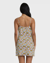 Tidal Crush Dress - Twilight Blue