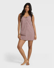 Sweet As Ever Dress - Red Dahlia