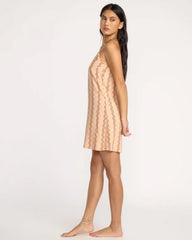 90s Babe Mini Dress - Sunstone
