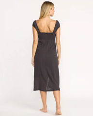 Distant Tides Dress - Black Sands