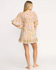 Ambers Mini Dress - Whitecap