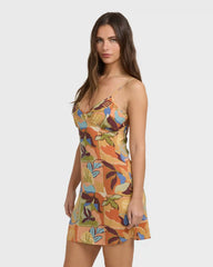 Sea Of Love Mini Dress - Multi