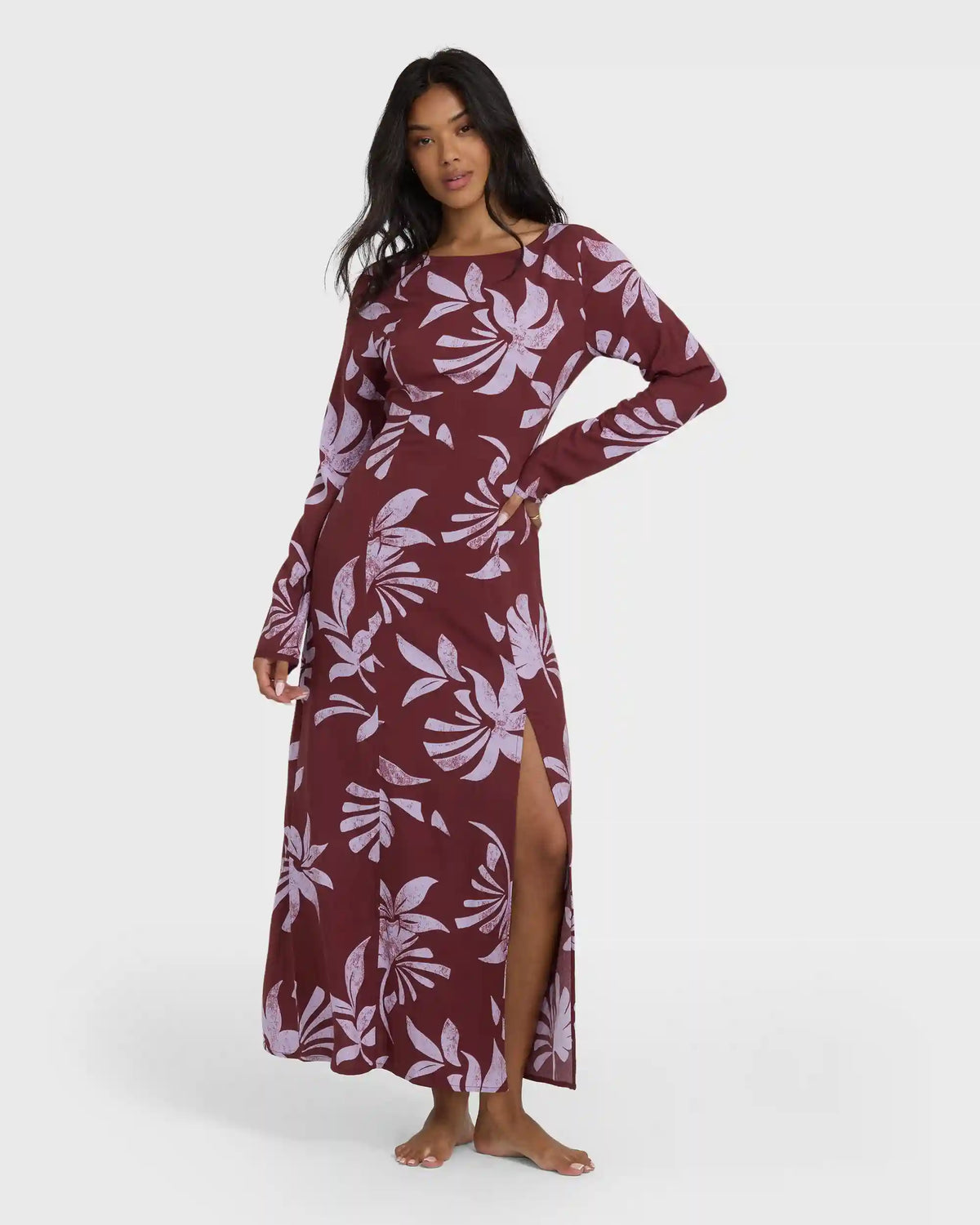 Romance You Maxi Dress - Pinot