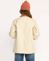 A/Div Barn Door Jacket - Fog