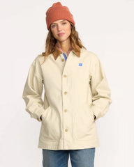 A/Div Barn Door Jacket - Fog